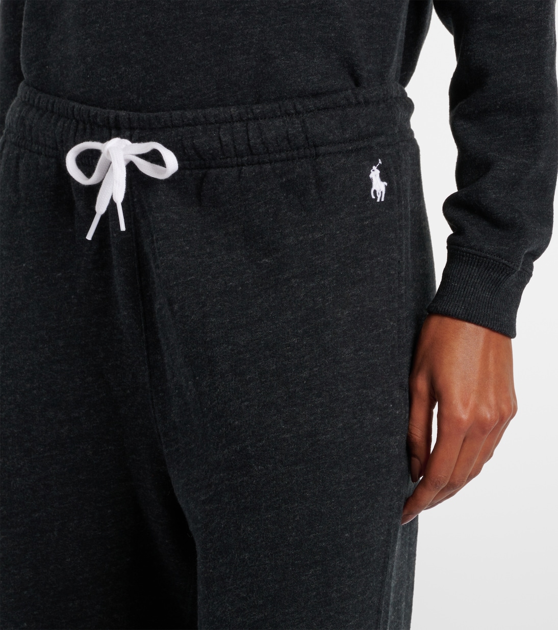 Cotton-blend jersey sweatpants | Polo Ralph Lauren