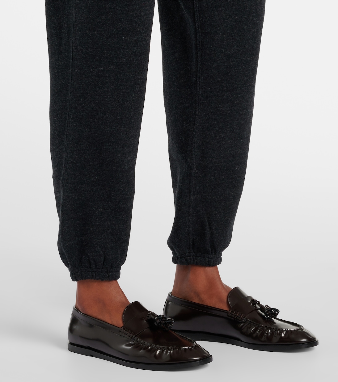 Cotton-blend jersey sweatpants | Polo Ralph Lauren