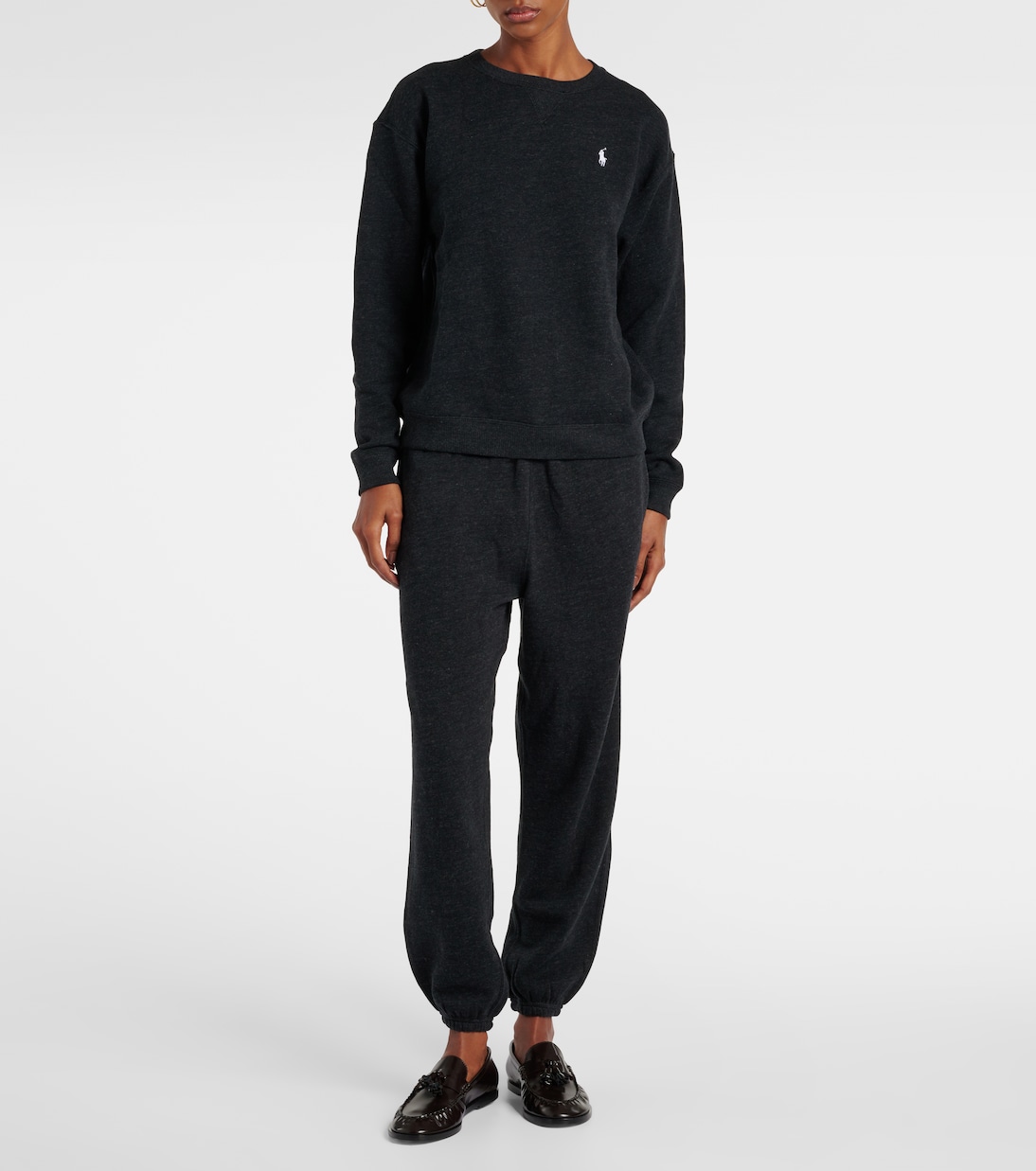 Cotton-blend jersey sweatpants | Polo Ralph Lauren