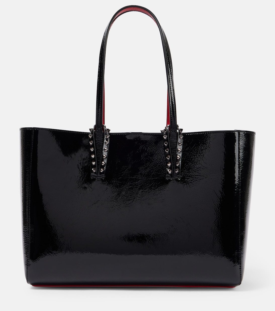 Borsa Cabata Small in vernice | Christian Louboutin
