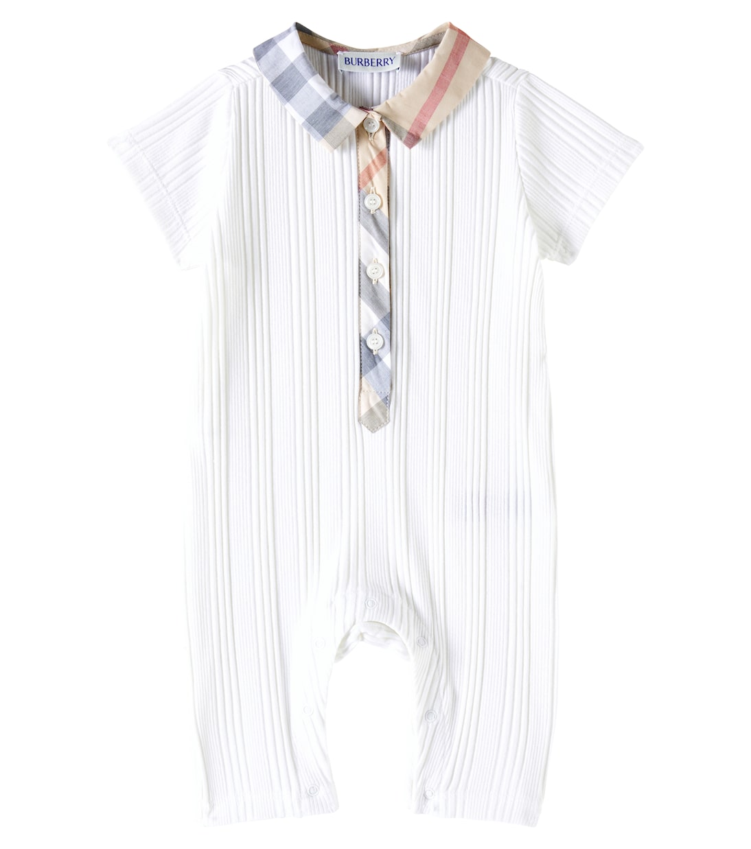 Baby - Pagliaccetto in misto cotone | Burberry Kids
