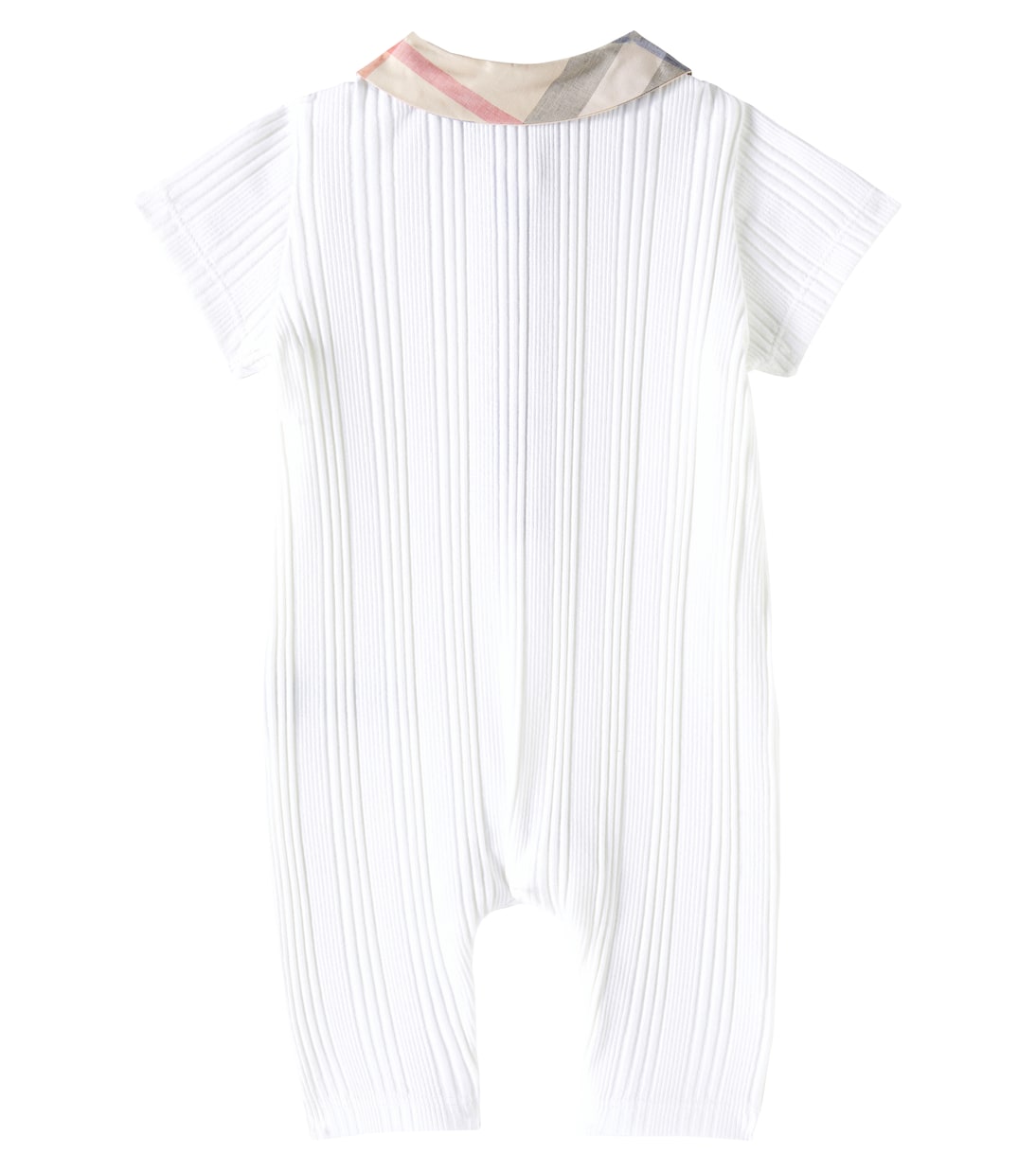Baby - Pagliaccetto in misto cotone | Burberry Kids
