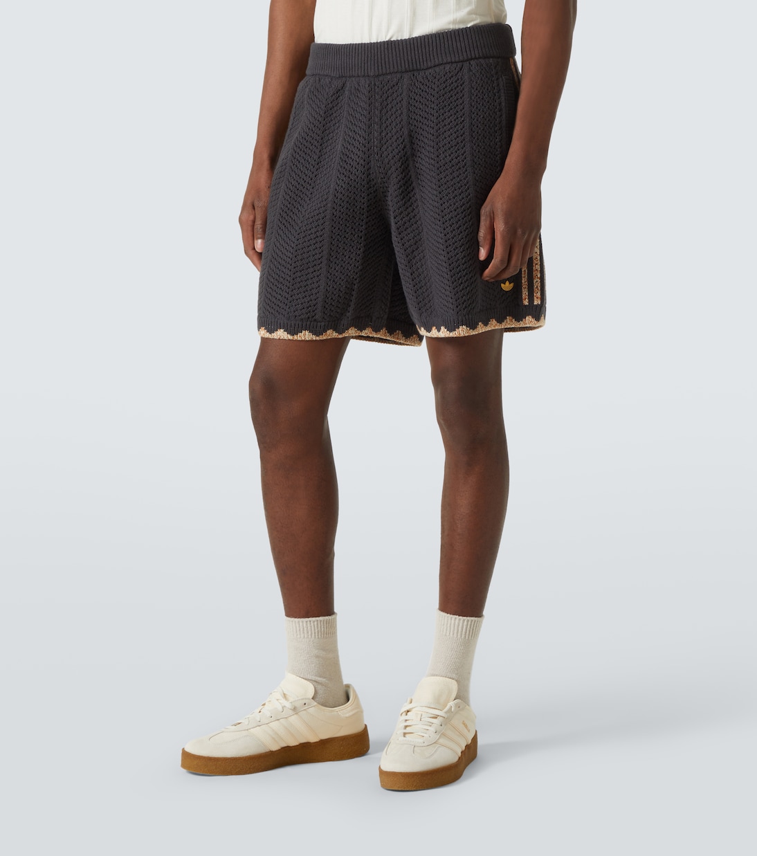 x Clot – Short en coton mélangé | Adidas