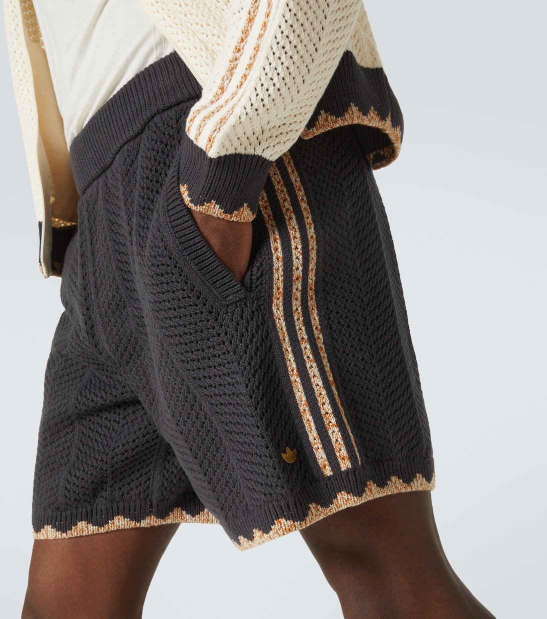 x Clot – Short en coton mélangé | Adidas