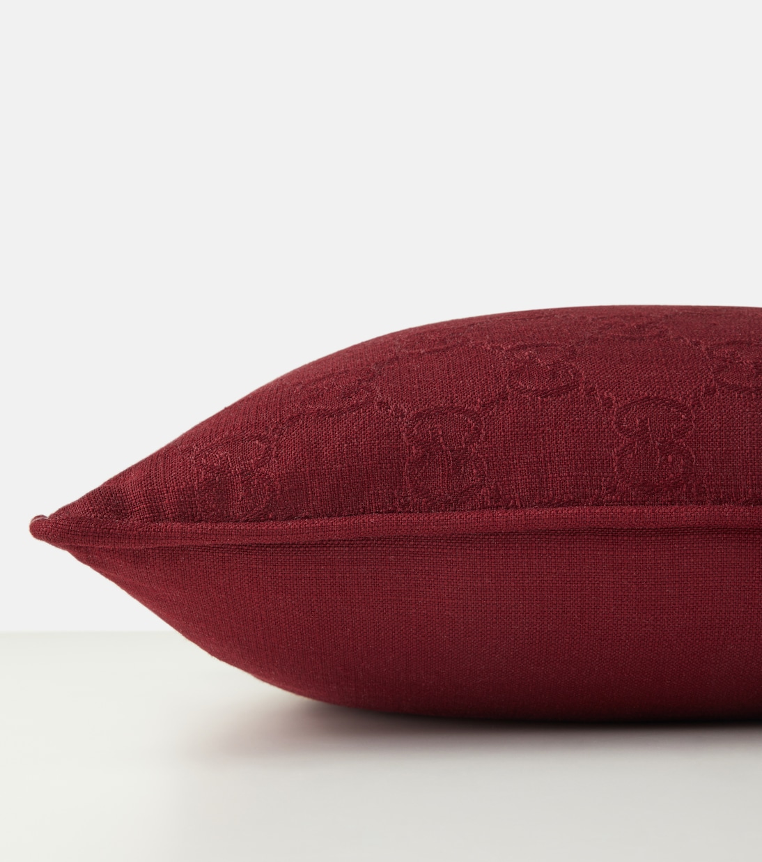 GG jacquard cushion | Gucci
