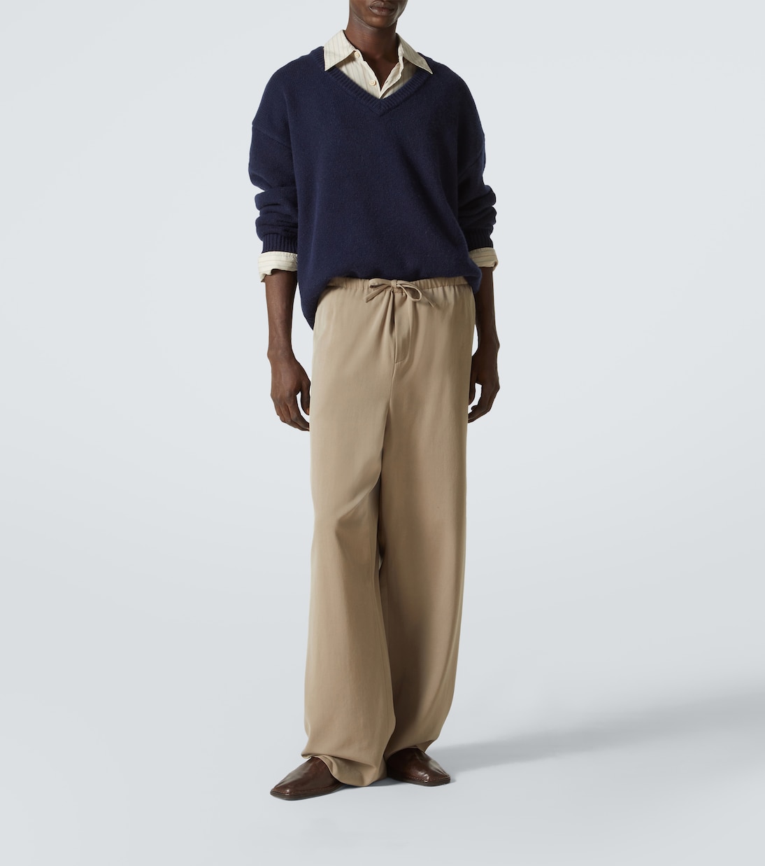 Pull Mr Battersea en cachemire | Arch4