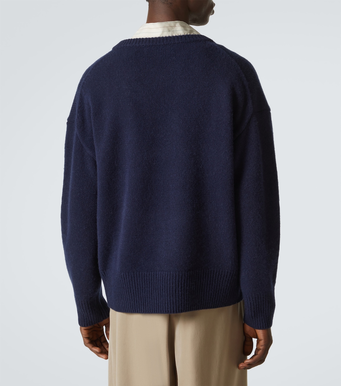 Pull Mr Battersea en cachemire | Arch4