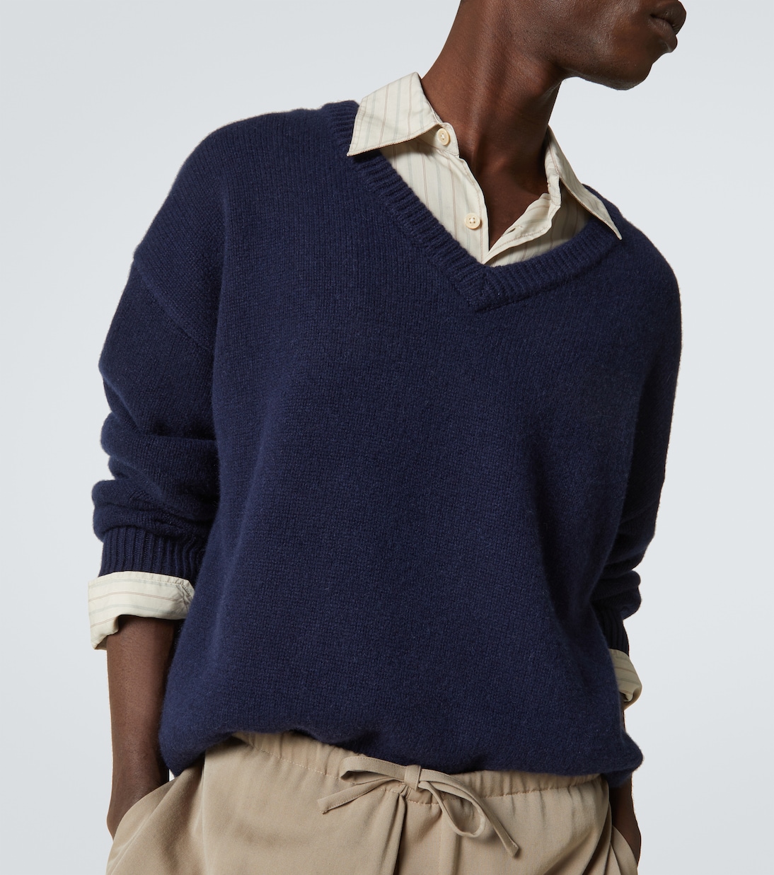 Pull Mr Battersea en cachemire | Arch4