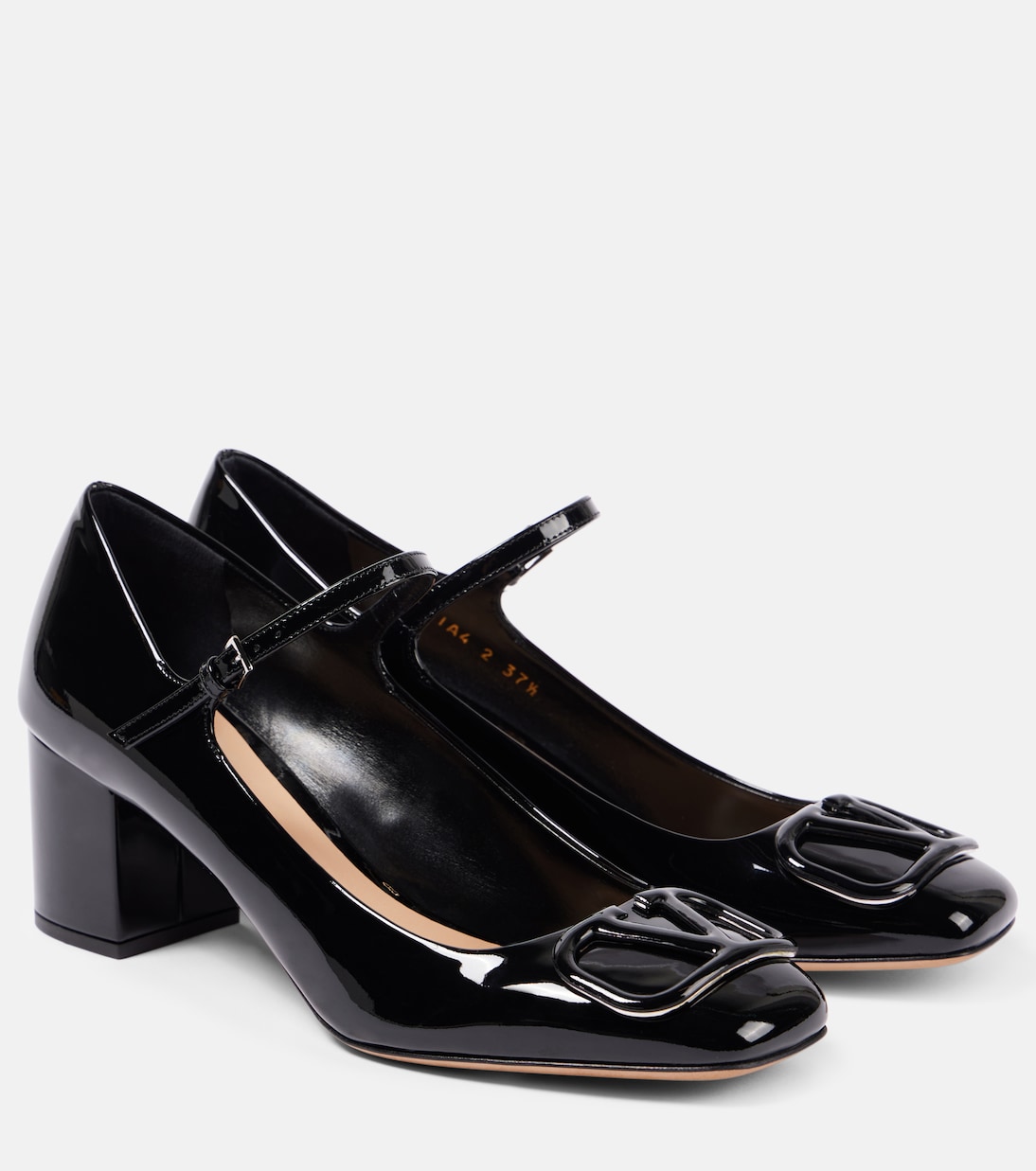 Escarpins VLogo Signature 60 en cuir | Valentino Garavani