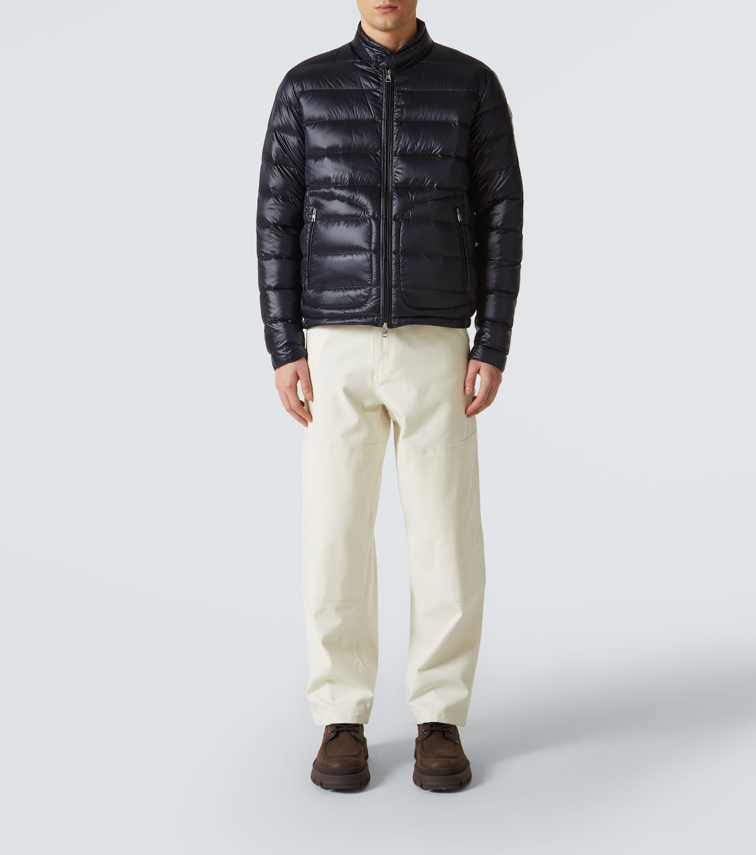 Acorus quilted down jacket | Moncler