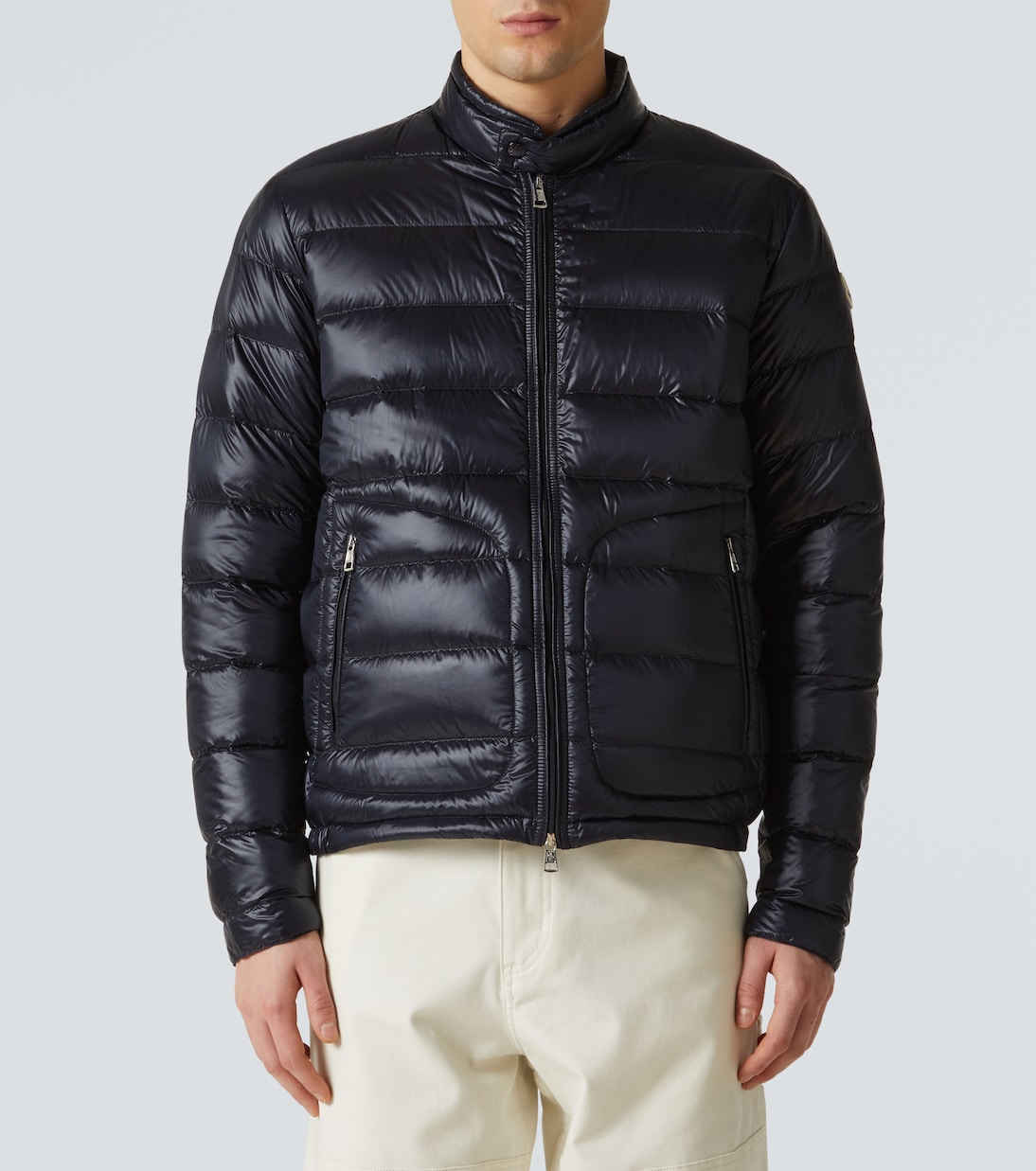 Acorus quilted down jacket | Moncler