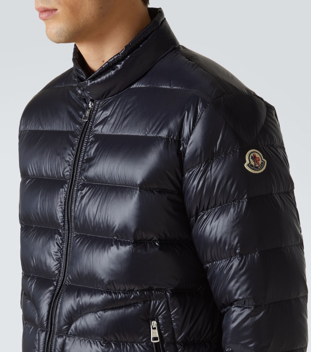 Acorus quilted down jacket | Moncler