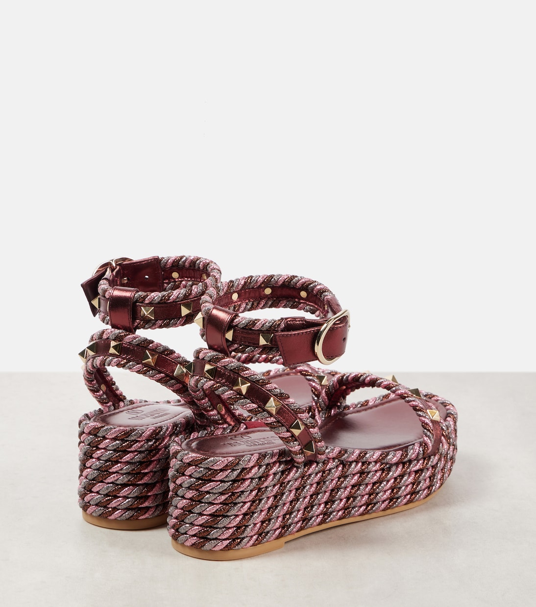 Alpargatas Rockstud Torchon | Valentino Garavani