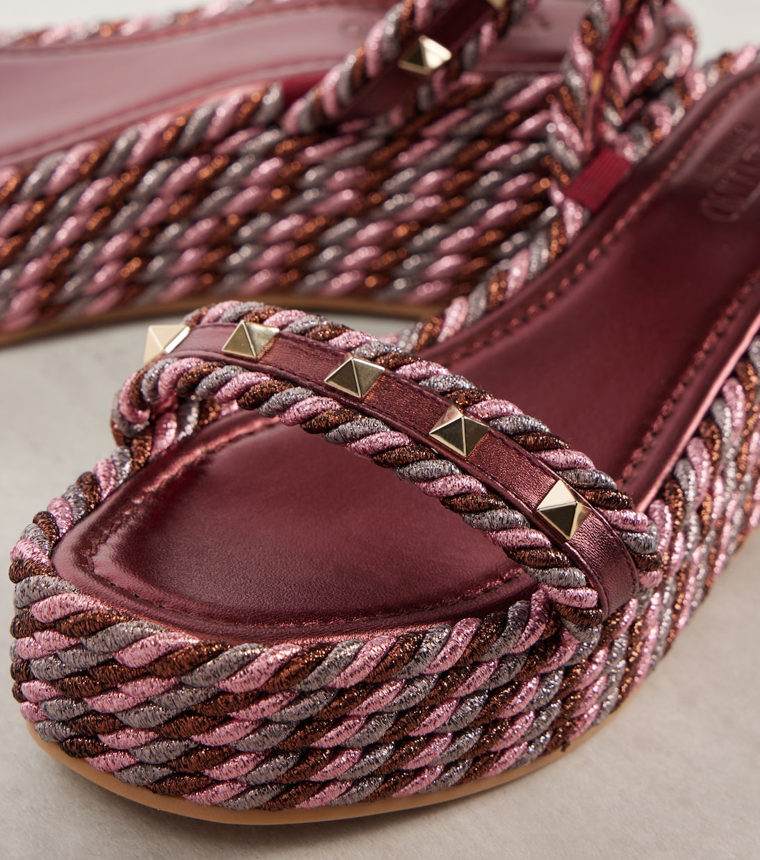 Alpargatas Rockstud Torchon | Valentino Garavani