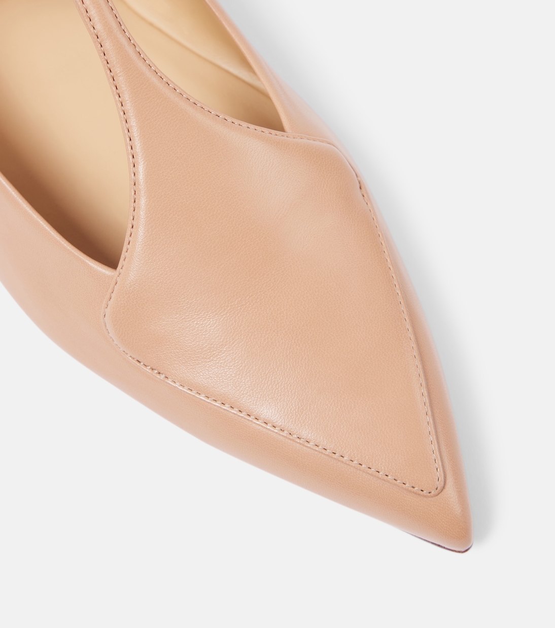 Ballerinas Liv aus Leder | Gabriela Hearst