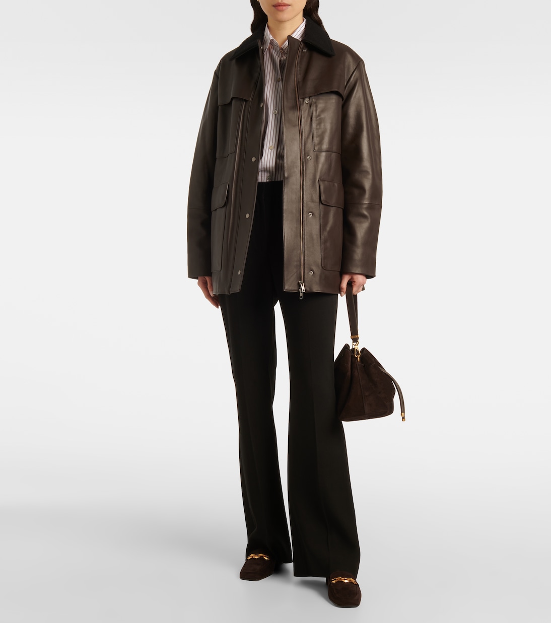 Escarpins Diamond Tilda 45 en daim | Jimmy Choo