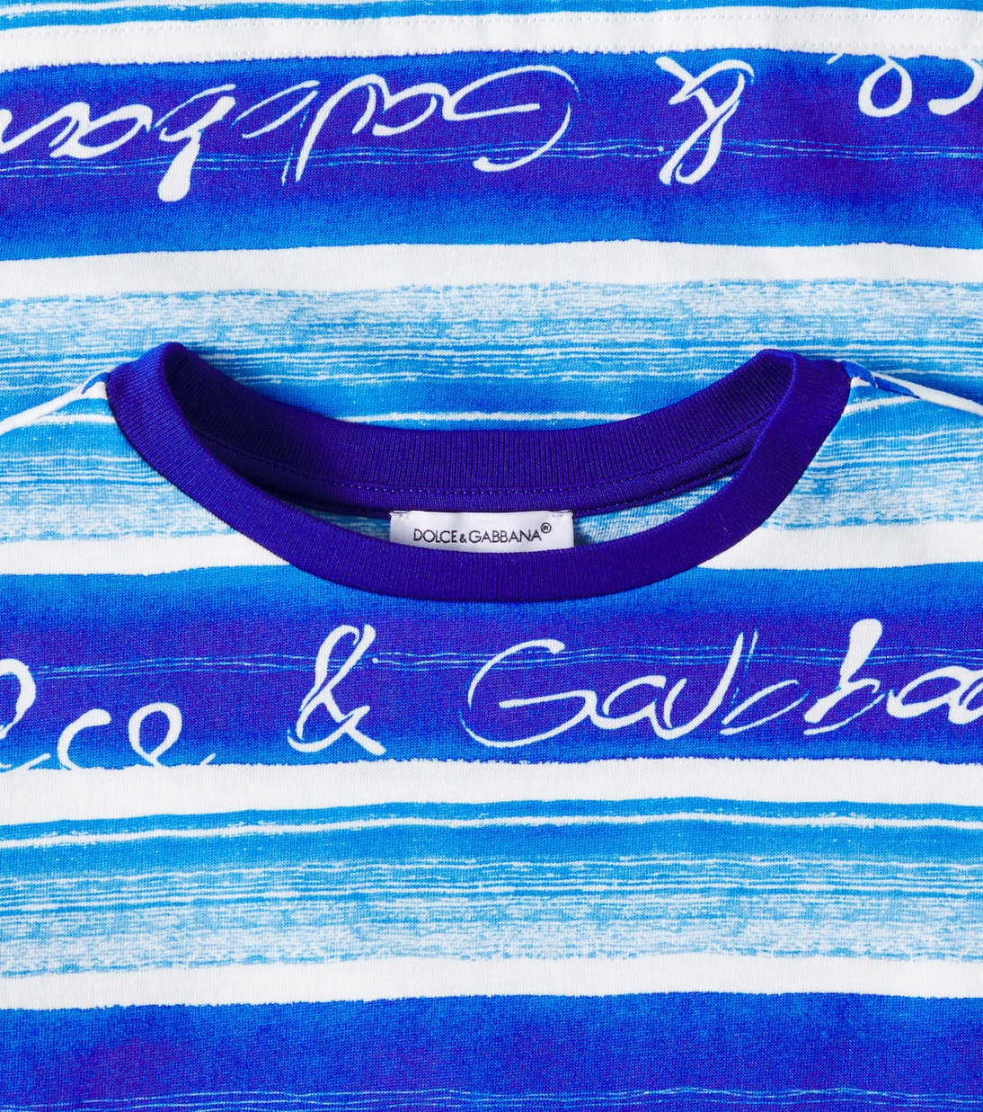 T-shirt en coton | Dolce&Gabbana Kids