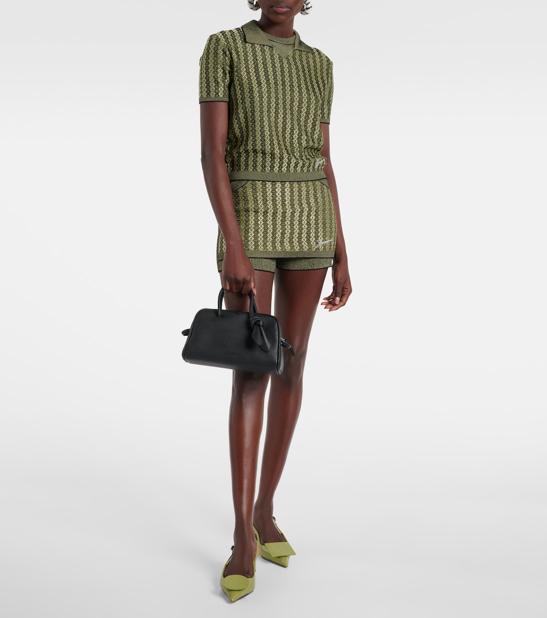 Sac Turismo Small en cuir | Jacquemus