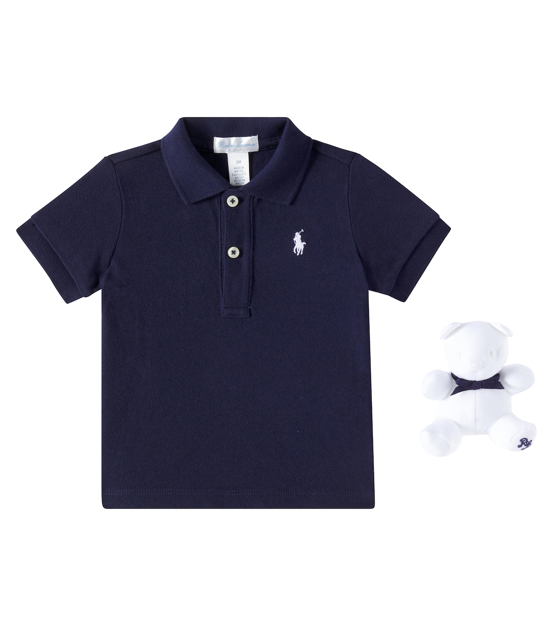 Baby Set aus Polohemd und Kuscheltier | Polo Ralph Lauren Kids