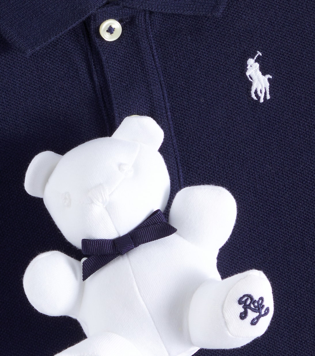 Baby Set aus Polohemd und Kuscheltier | Polo Ralph Lauren Kids