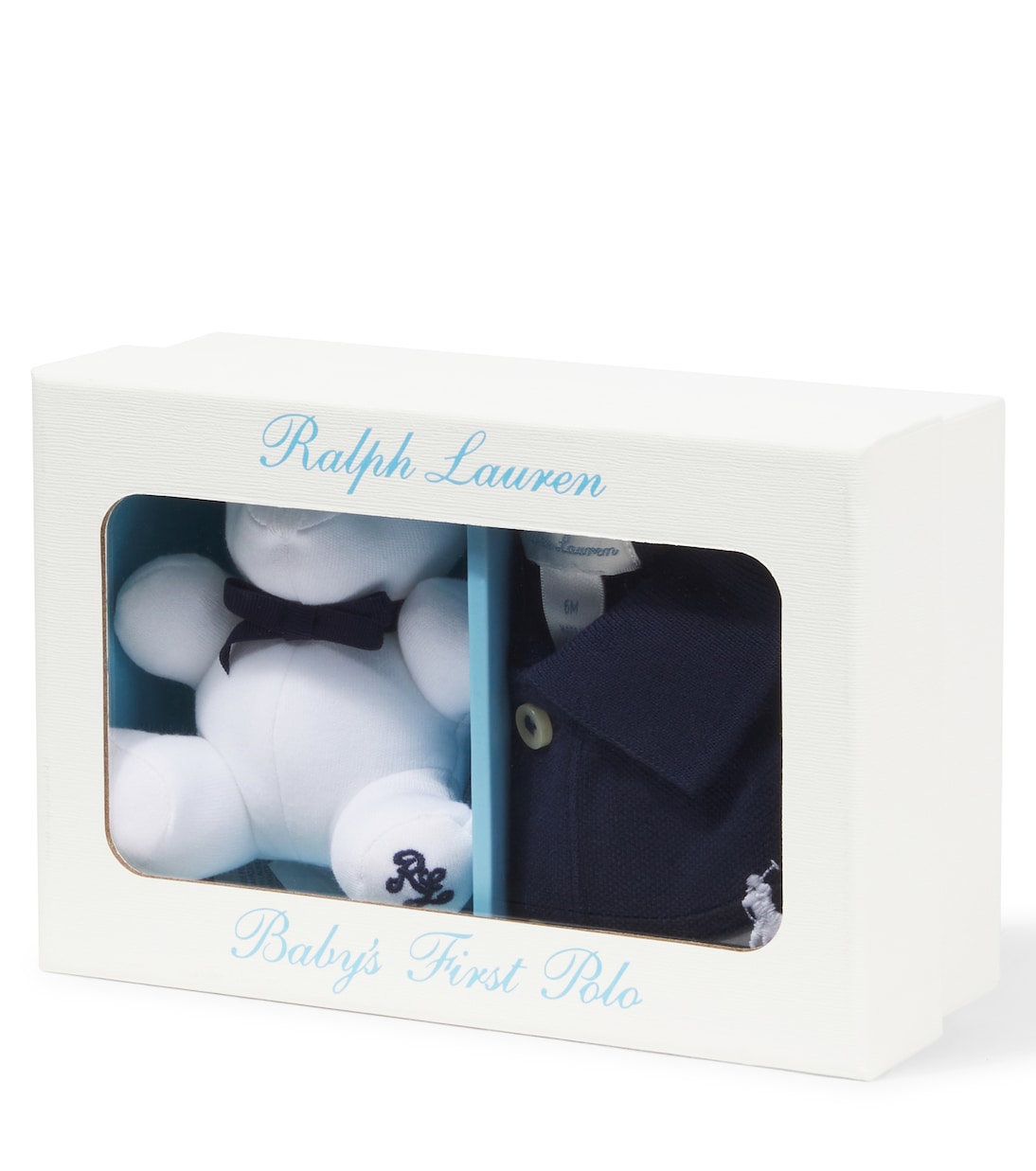 Baby Set aus Polohemd und Kuscheltier | Polo Ralph Lauren Kids