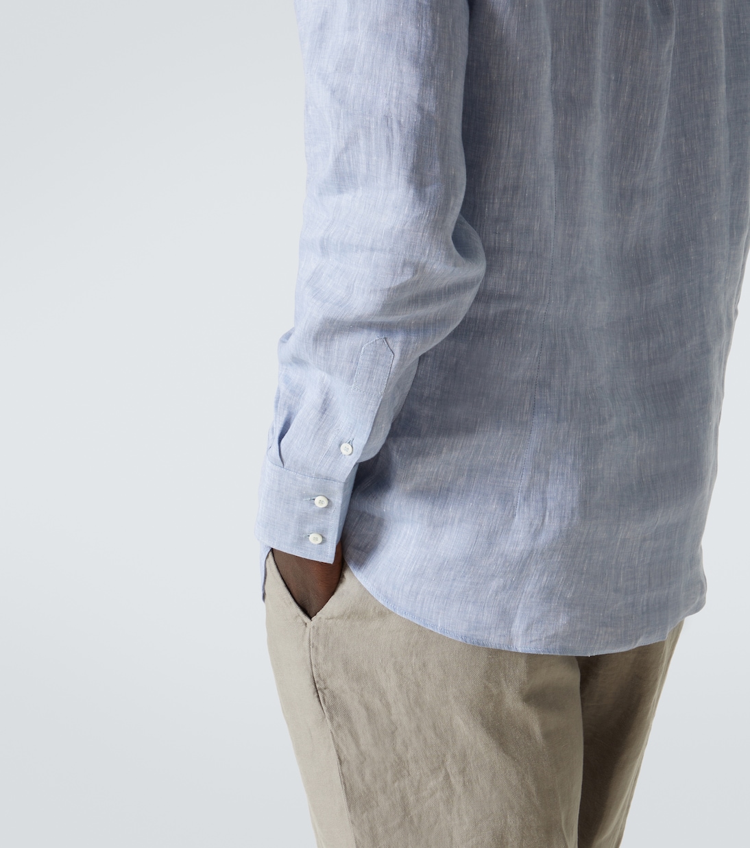 Camicia in lino | Brunello Cucinelli