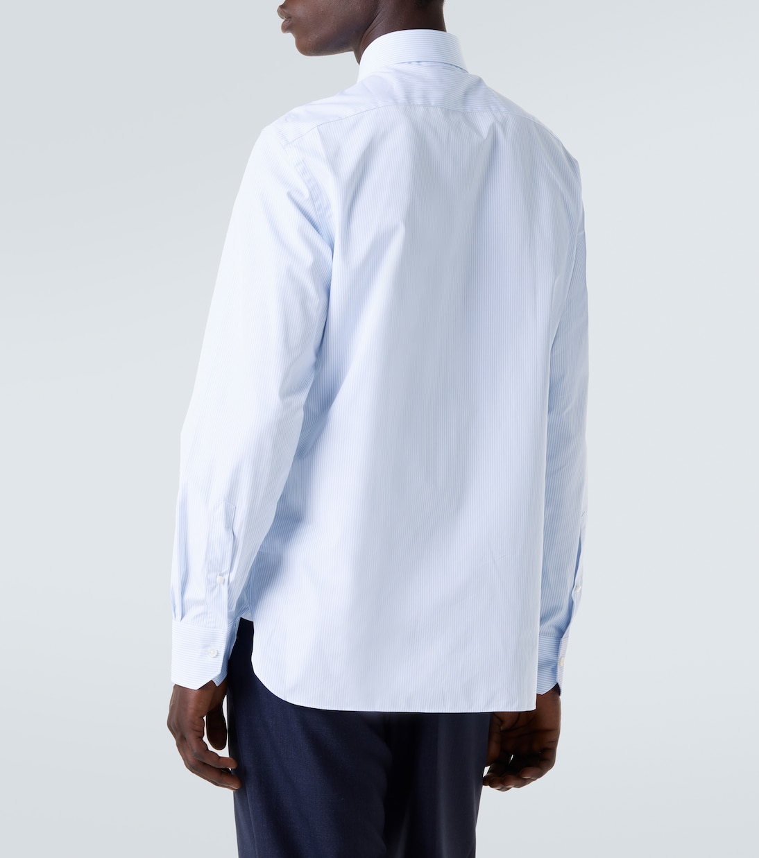 Striped cotton shirt | Zegna