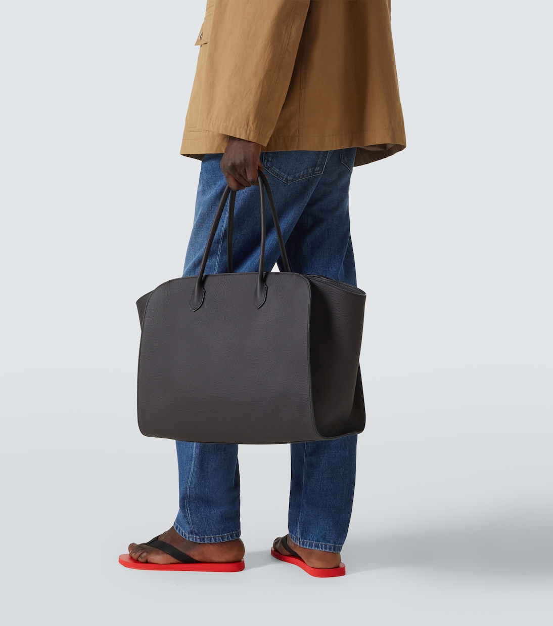 Tote Marlo aus Leder | The Row