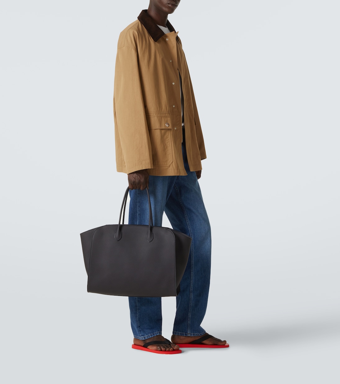 Tote Marlo aus Leder | The Row