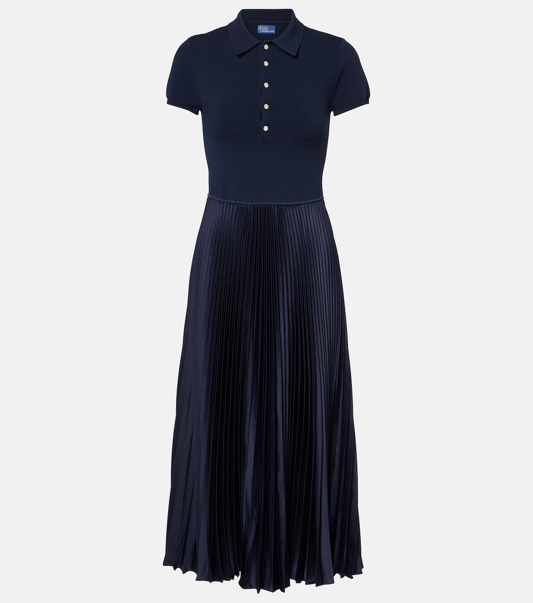 Vestido plisado | Polo Ralph Lauren