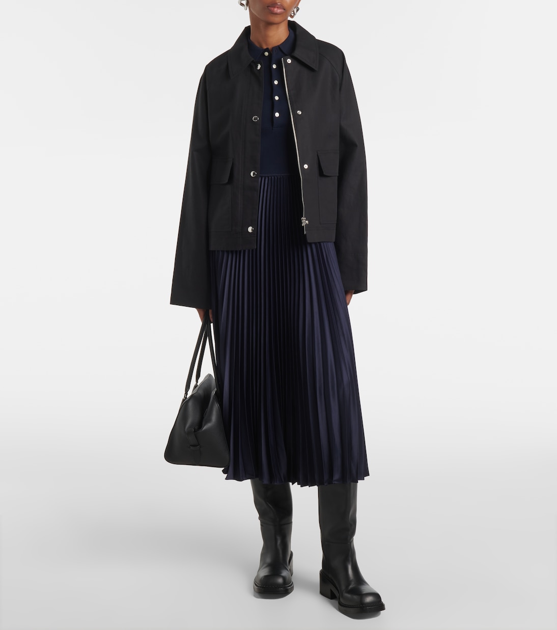 Vestido plisado | Polo Ralph Lauren