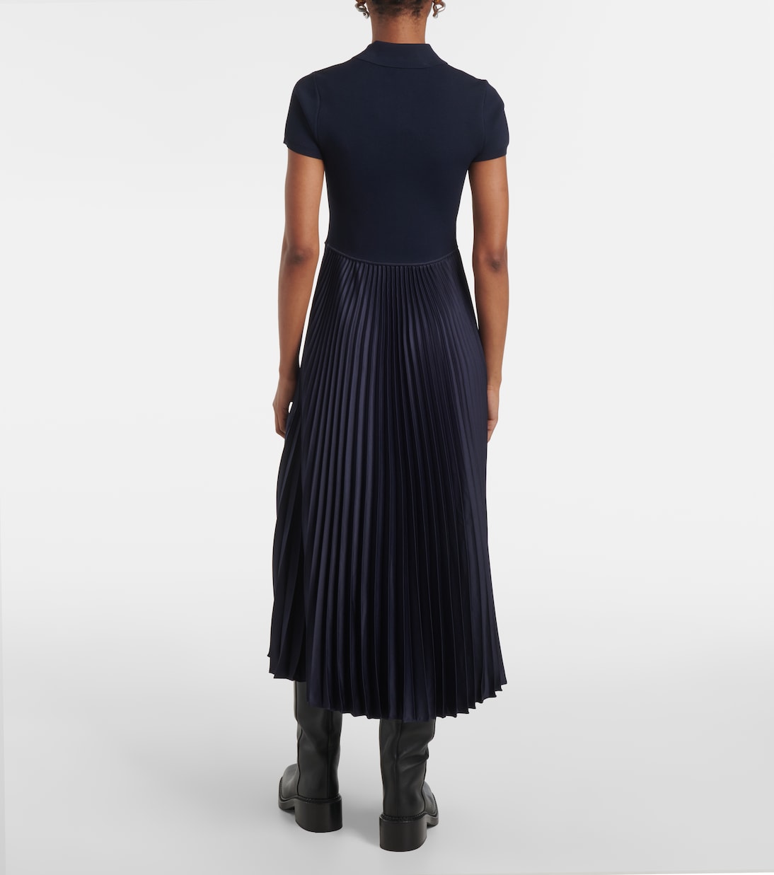 Vestido plisado | Polo Ralph Lauren