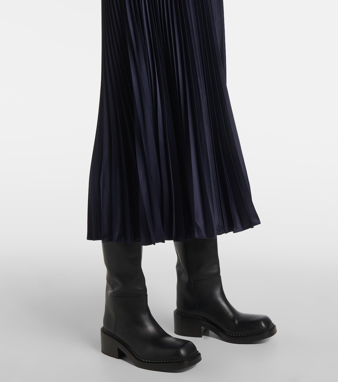 Vestido plisado | Polo Ralph Lauren