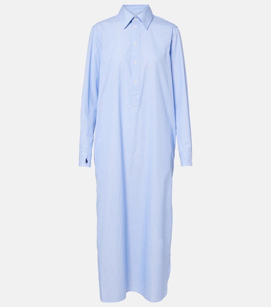 Hemdblusenkleid aus Baumwolle | Polo Ralph Lauren