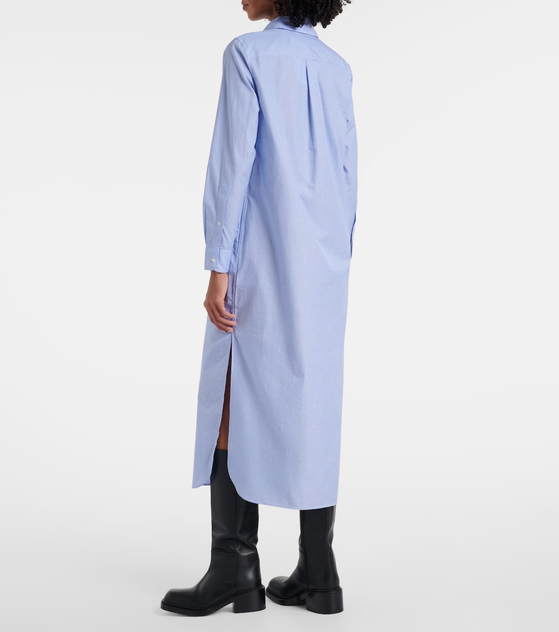 Hemdblusenkleid aus Baumwolle | Polo Ralph Lauren