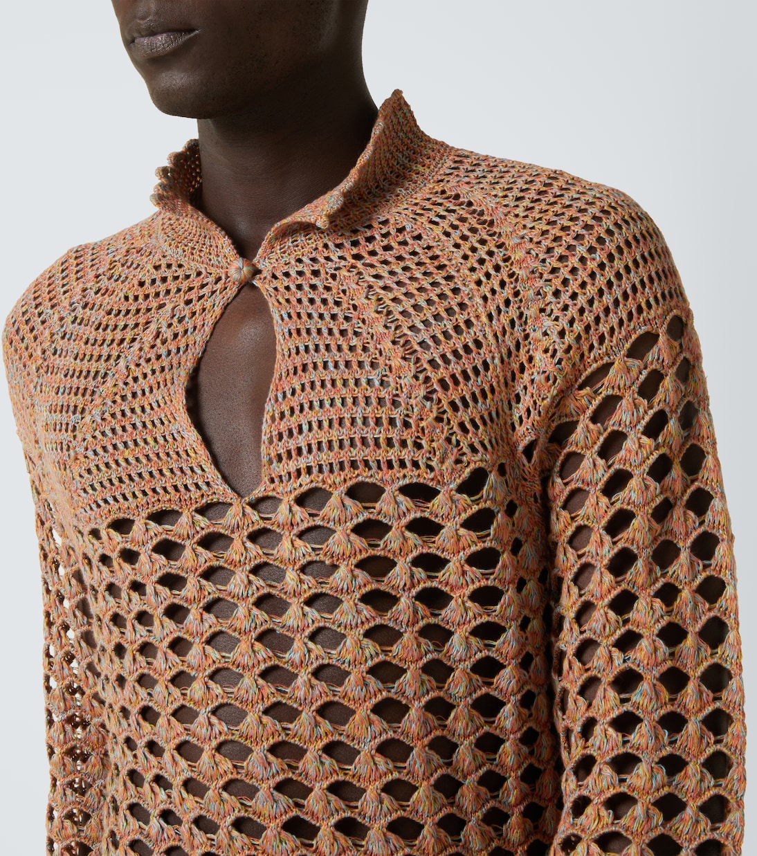 Pullover in lino e cotone | Valentino