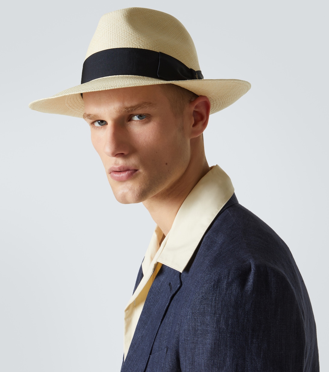 x E.Marinella Amedeo straw Panama hat | Borsalino