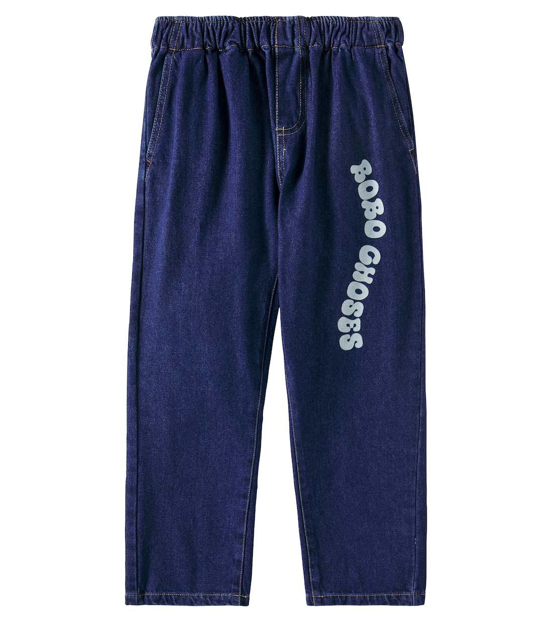 Wavy logo jeans | Bobo Choses