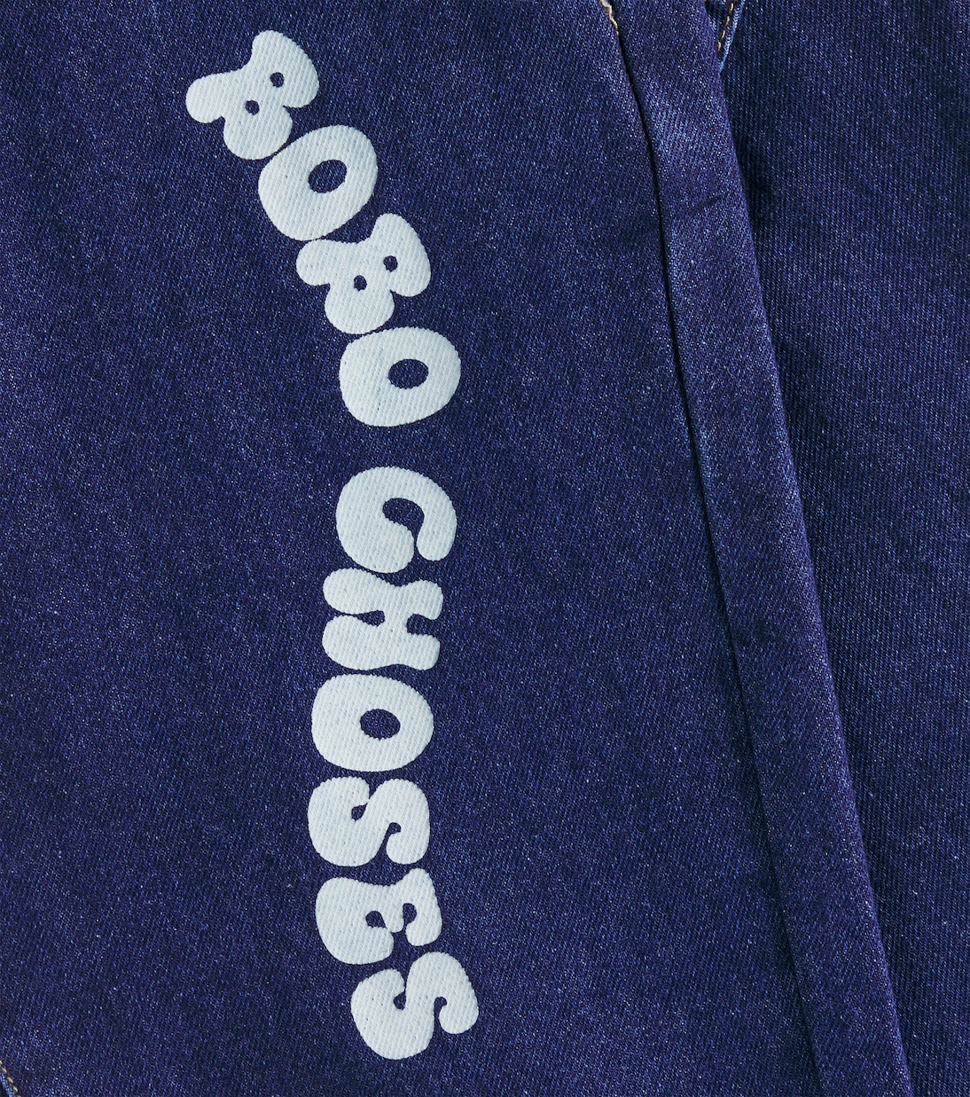 Wavy logo jeans | Bobo Choses