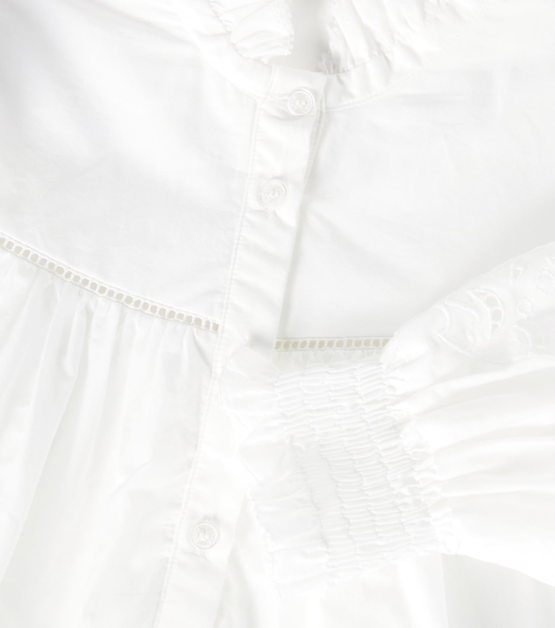 Bluse aus Baumwolle | Chloé Kids