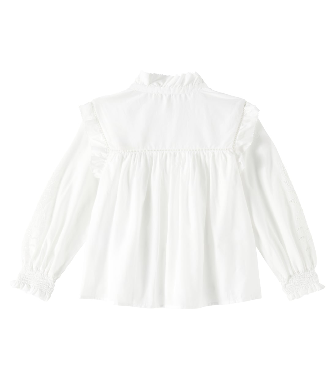 Bluse aus Baumwolle | Chloé Kids