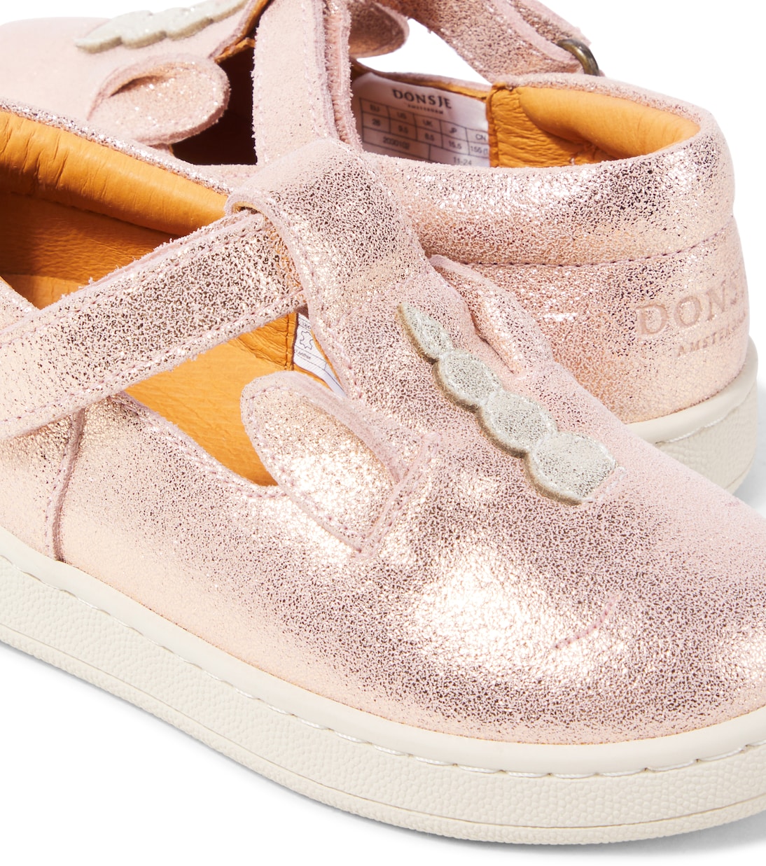 Ballerine Esterre in pelle metallizzata | Donsje