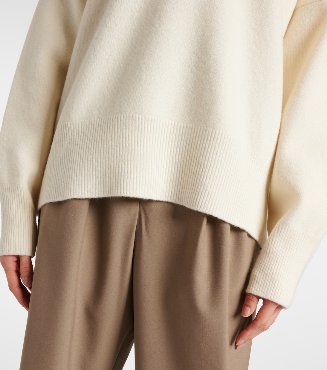 Jersey de mezcla de lana | Róhe