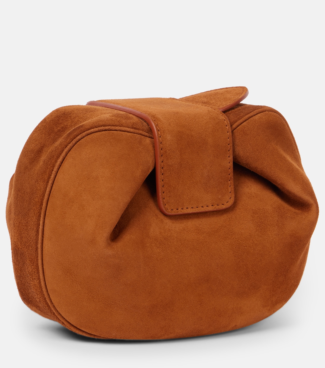Clutch Demi in suede | Gabriela Hearst