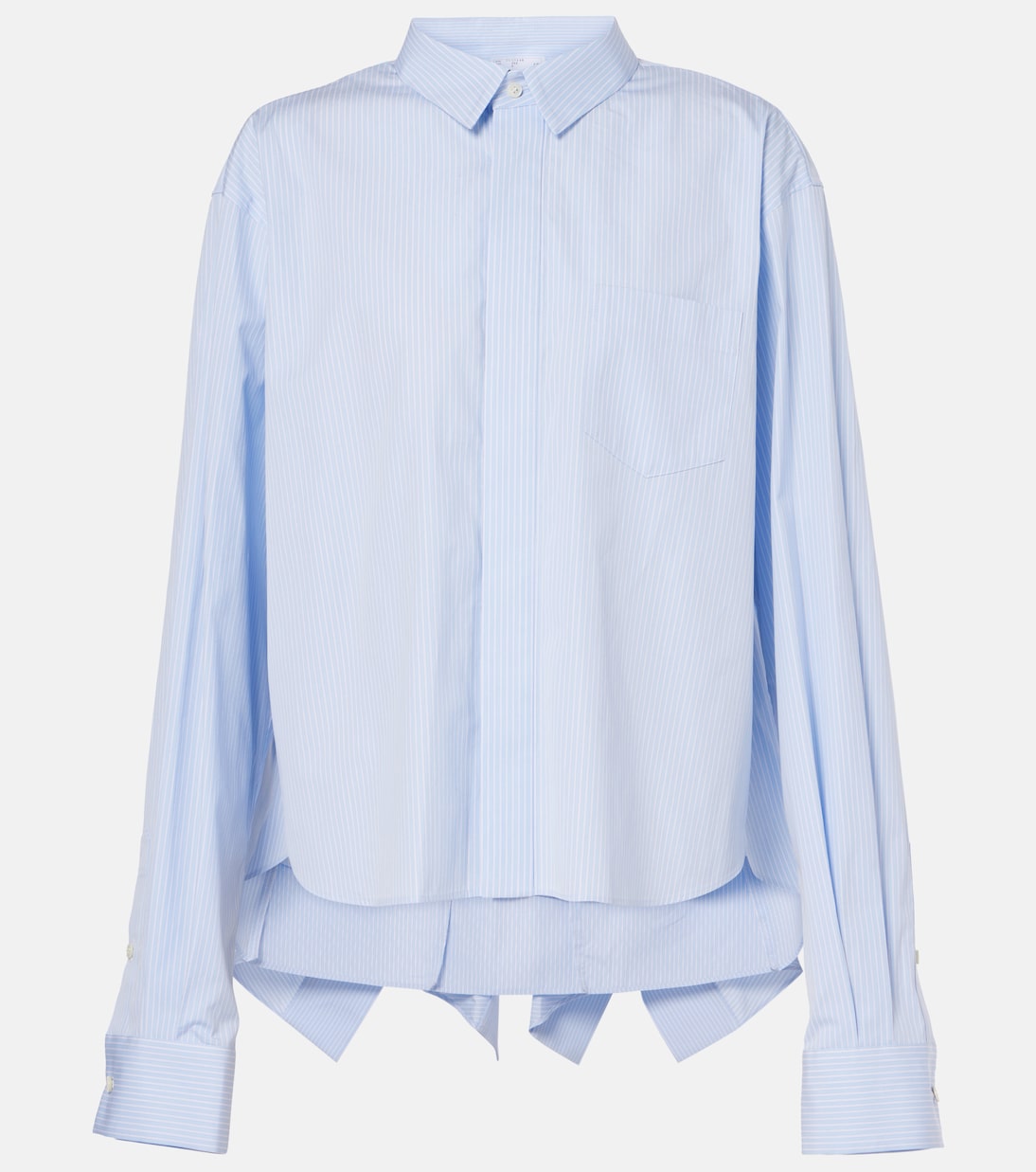 Hemd aus Baumwollpopeline | Sacai
