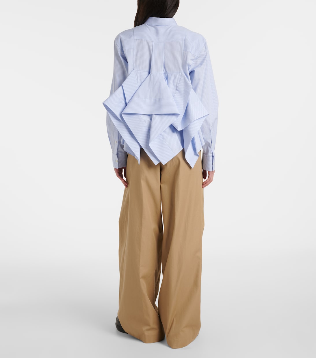 Hemd aus Baumwollpopeline | Sacai