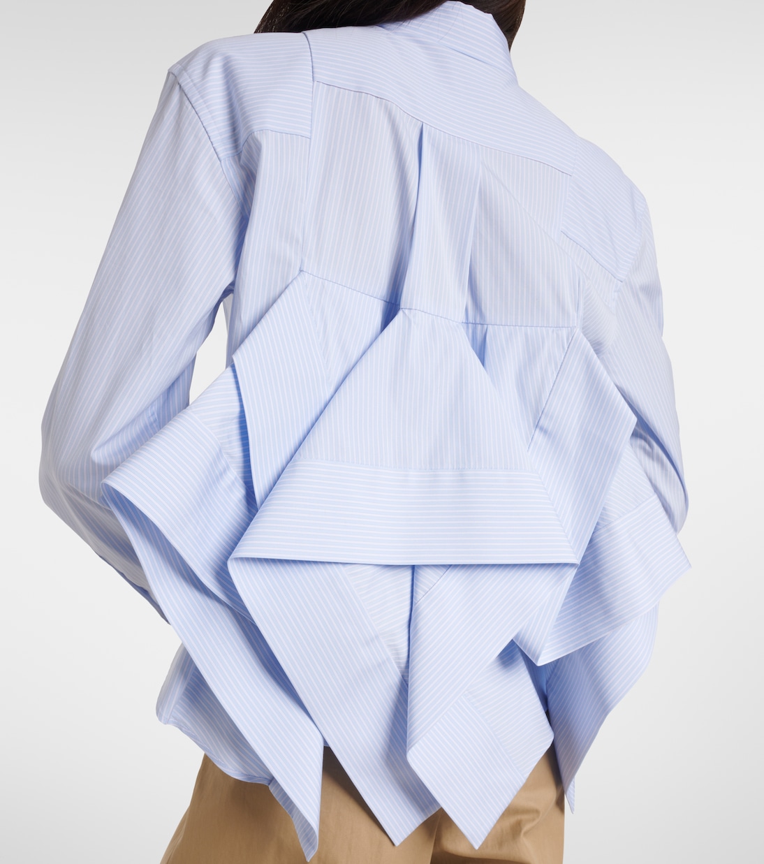Hemd aus Baumwollpopeline | Sacai