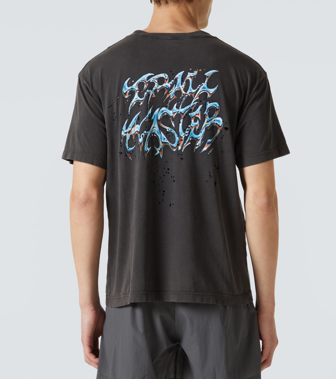 T-shirt Mothtech imprimé en coton | Satisfy