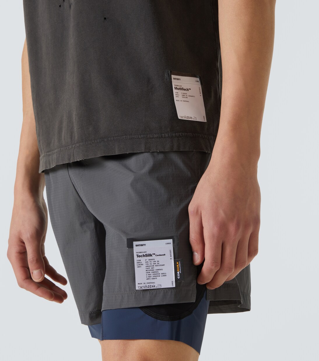 T-shirt Mothtech imprimé en coton | Satisfy
