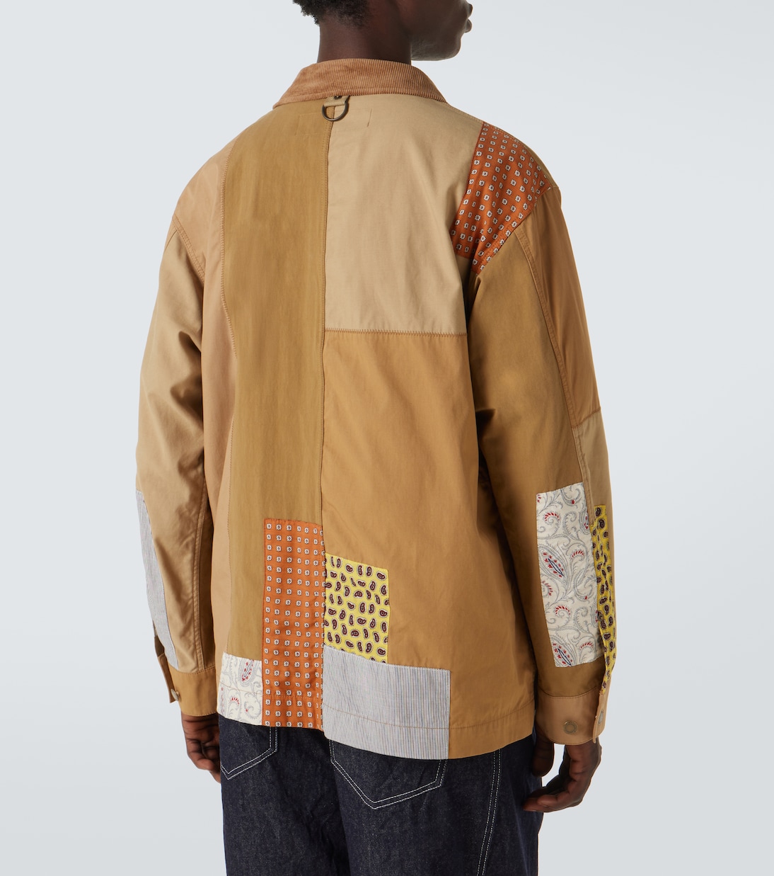 Jacke Patchwork aus einem Baumwollgemisch | Comme des Garçons Homme